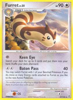 Furret Lv.35 - Secret Wonders (Rare) [SW-27]