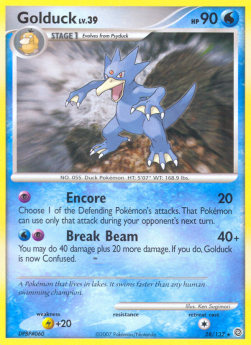 Golduck Lv.39 - Secret Wonders (Rare) [SW-28]
