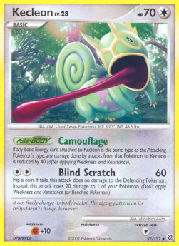 Kecleon Lv.28 - Secret Wonders (Uncommon) [SW-52]