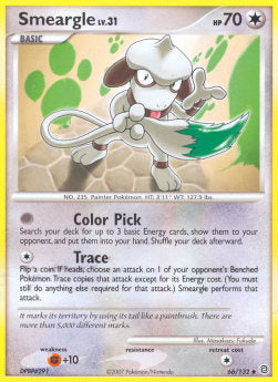 Smeargle Lv.31 - Secret Wonders (Uncommon) [SW-66]