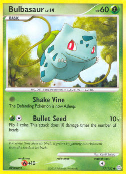 Bulbasaur Lv.14 - Secret Wonders (Common) [SW-77]