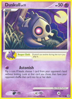 Duskull Lv.11 - Secret Wonders (Common) [SW-86]