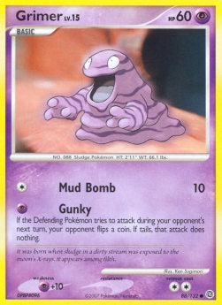 Grimer Lv.15 - Secret Wonders (Common) [SW-88]