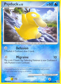 Psyduck Lv.15 - Secret Wonders (Common) [SW-100]