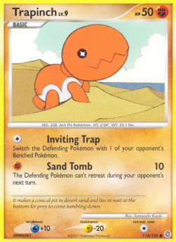 Trapinch Lv.9 - Secret Wonders (Common) [SW-115]