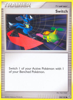 Switch - Secret Wonders (Common) [SW-128]