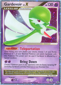 Gardevoir LV.X - Secret Wonders (Ultra Rare) [SW-131]