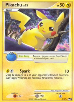 Pikachu Lv.13 - POP Series 6 (Common) [POP6-9]