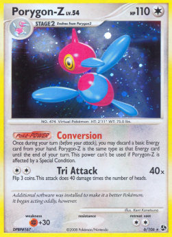 Porygon-Z Lv.54 - Great Encounters (Holo Rare) [GE-6]