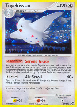 Togekiss Lv.51 - Great Encounters (Holo Rare) [GE-11]