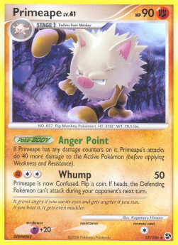 Primeape Lv.41 - Great Encounters (Rare) [GE-27]