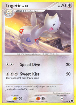 Togetic Lv.23 - Great Encounters (Uncommon) [GE-55]