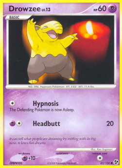 Drowzee Lv.13 - Great Encounters (Common) [GE-65]