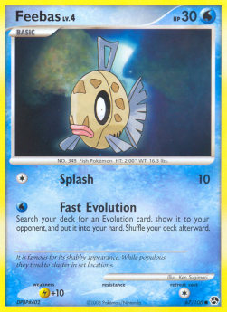 Feebas Lv.4 - Great Encounters (Common) [GE-67]