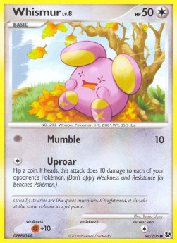Whismur Lv.8 - Great Encounters (Common) [GE-94]