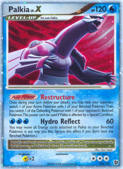 Palkia LV.X - Great Encounters (Ultra Rare) [GE-106]