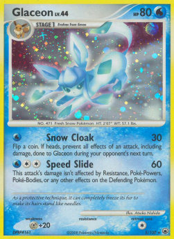 Glaceon Lv.44 - Majestic Dawn (Holo Rare) [MD-5]