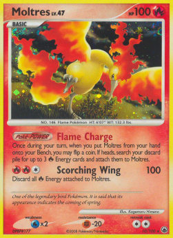 Moltres Lv.47 - Majestic Dawn (Holo Rare) [MD-10]