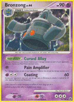 Bronzong Lv.44 - Majestic Dawn (Rare) [MD-16]