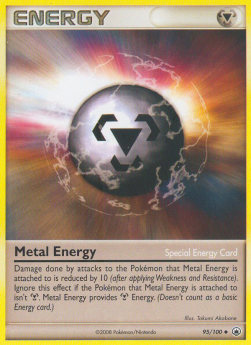 Metal Energy - Majestic Dawn (Uncommon) [MD-95]
