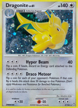 Dragonite Lv.61 - Legends Awakened (Holo Rare) [LA-2]
