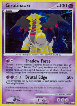 Giratina Lv.52 - Legends Awakened (Holo Rare) [LA-4]