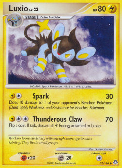 Luxio Lv.23 - Legends Awakened (Uncommon) [LA-62]
