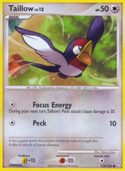 Taillow Lv.12 - Legends Awakened (Common) [LA-124]