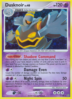 Dusknoir Lv.48 - Stormfront (Holo Rare) [STF-1]