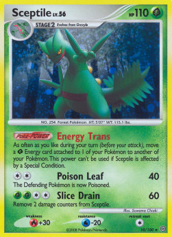 Sceptile Lv.56 - Stormfront (Holo Rare) [STF-10]
