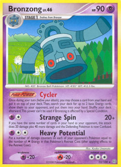 Bronzong Lv.46 - Stormfront (Rare) [STF-13]