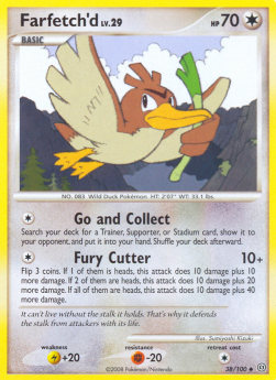 Farfetch'd Lv.29 - Stormfront (Uncommon) [STF-38]