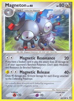 Magneton Lv.40 - Stormfront (Uncommon) [STF-42]
