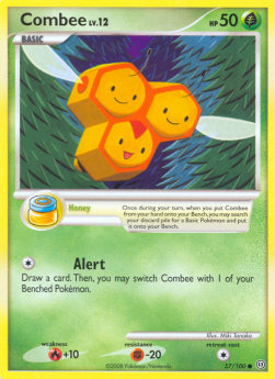 Combee Lv.12 - Stormfront (Common) [STF-57]