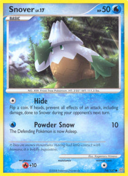 Snover Lv.17 - Stormfront (Common) [STF-74]