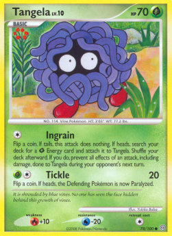 Tangela Lv.10 - Stormfront (Common) [STF-78]