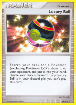 Luxury Ball - Stormfront (Uncommon) [STF-86]