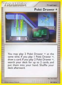 Poké Drawer + - Stormfront (Uncommon) [STF-89]