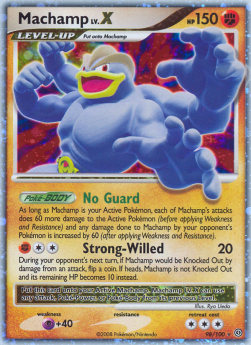 Machamp LV.X - Stormfront (Ultra Rare) [STF-98]