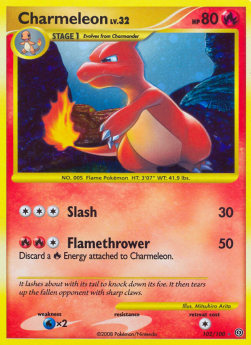 Charmeleon Lv.32 - Stormfront (Secret Rare) [STF-102]