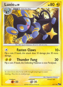 Luxio Lv.19 - POP Series 8 (Uncommon) [POP8-8]