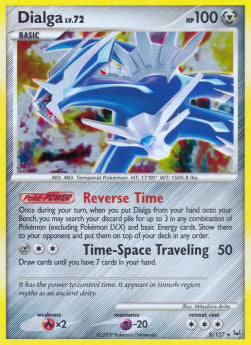 Dialga Lv.72 - Platinum (Holo Rare) [PL-5]