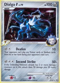Dialga  Lv.79 - Platinum (Holo Rare) [PL-7]
