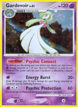 Gardevoir Lv.61 - Platinum (Holo Rare) [PL-8]