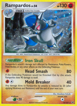 Rampardos Lv.54 - Platinum (Holo Rare) [PL-13]