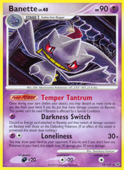 Banette Lv.48 - Platinum (Rare) [PL-19]