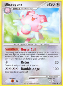 Blissey Lv.40 - Platinum (Rare) [PL-22]
