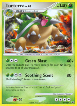Torterra Lv.48 - Platinum (Rare) [PL-39]