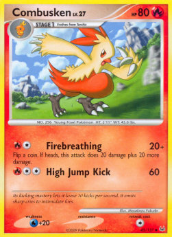Combusken Lv.27 - Platinum (Uncommon) [PL-45]