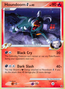 Houndoom  Lv.45 - Platinum (Uncommon) [PL-50]